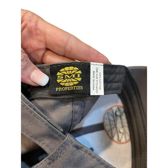 Bristol Motor Speedway Hat Cap Gray Adjustable - Picture 4 of 4